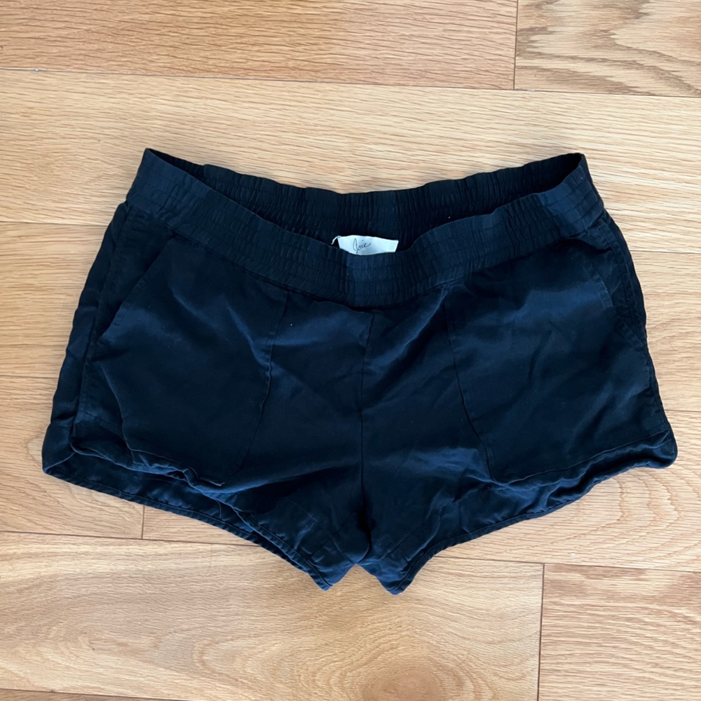 Joie black shorts